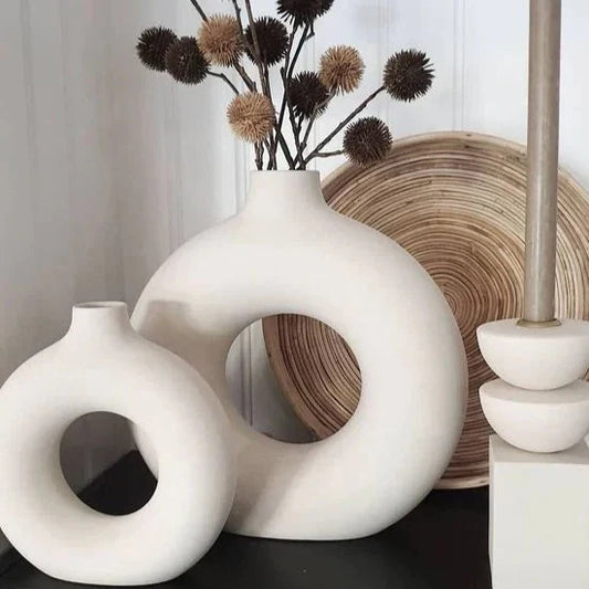 Templis Halo Vase 2-teiliges Set