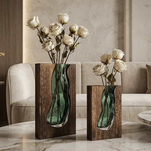 Templis Nordic Live Edge Vase