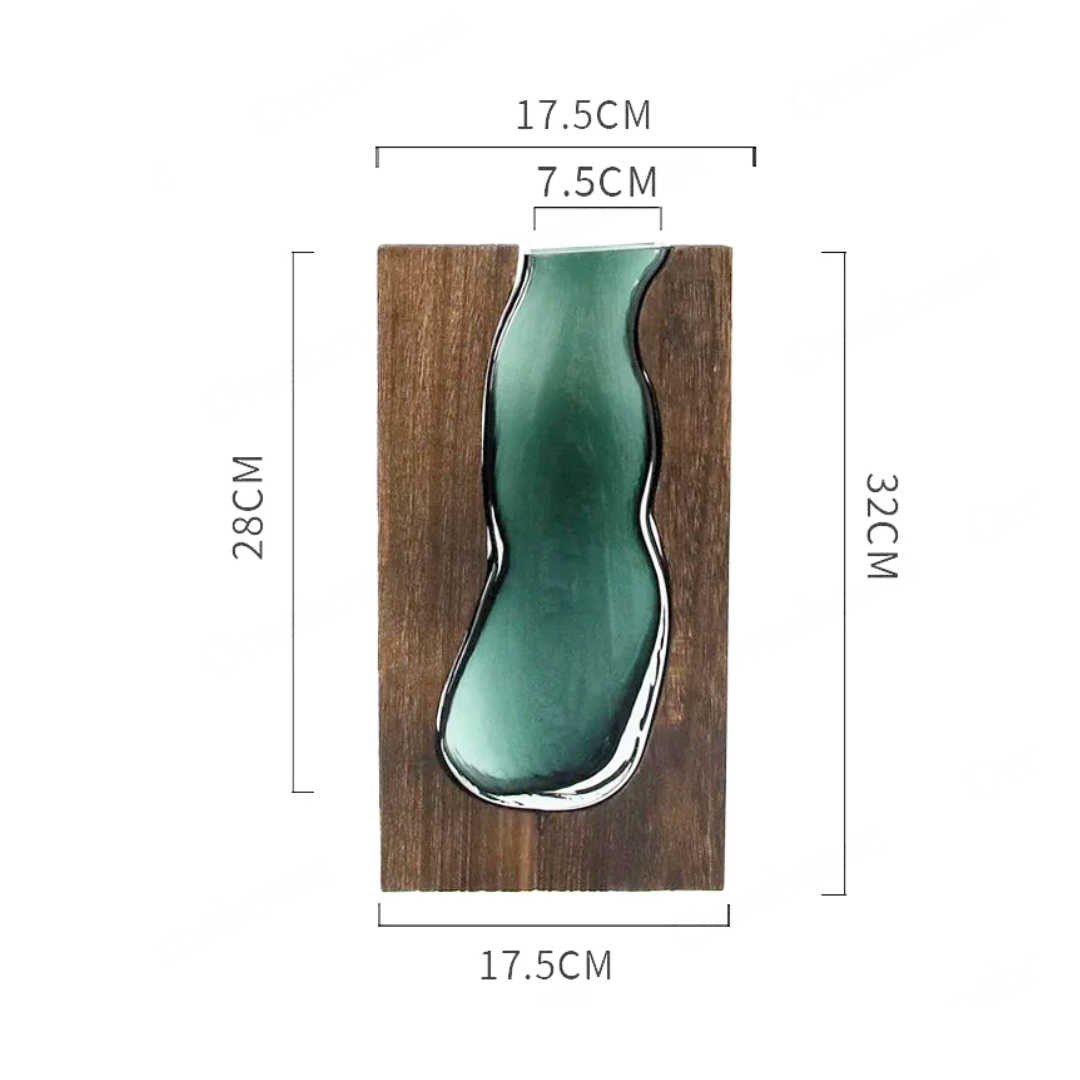Templis Nordic Live Edge Vase