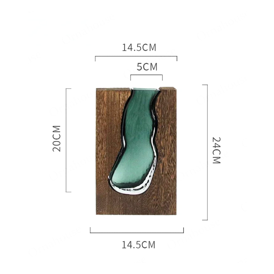 Templis Nordic Live Edge Vase