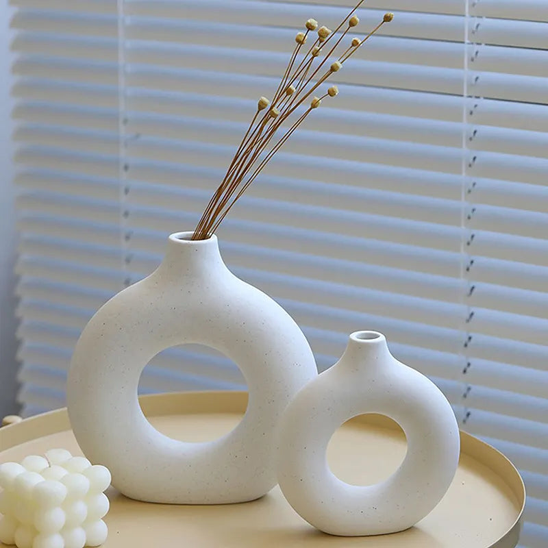 Templis Halo Vase 2-teiliges Set