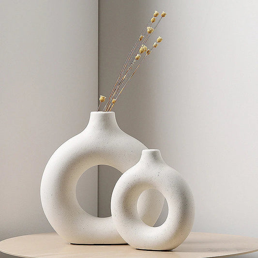 Templis Halo Vase 2-teiliges Set