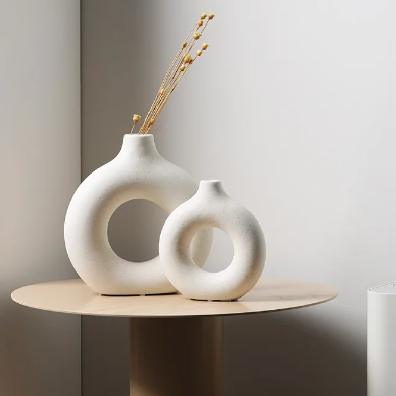 Templis Halo Vase 2-teiliges Set