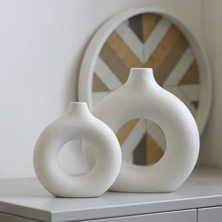 Templis Halo Vase 2-teiliges Set