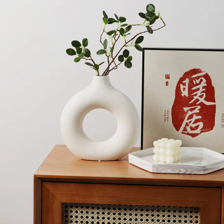 Templis Halo Vase 2-teiliges Set