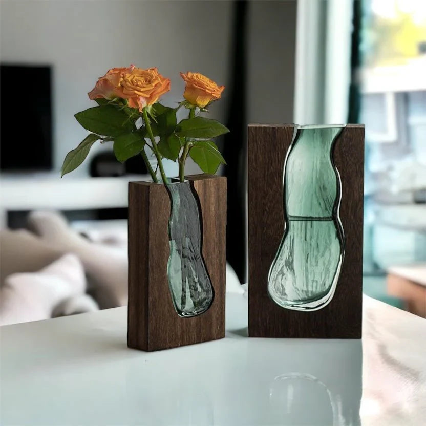 Templis Nordic Live Edge Vase