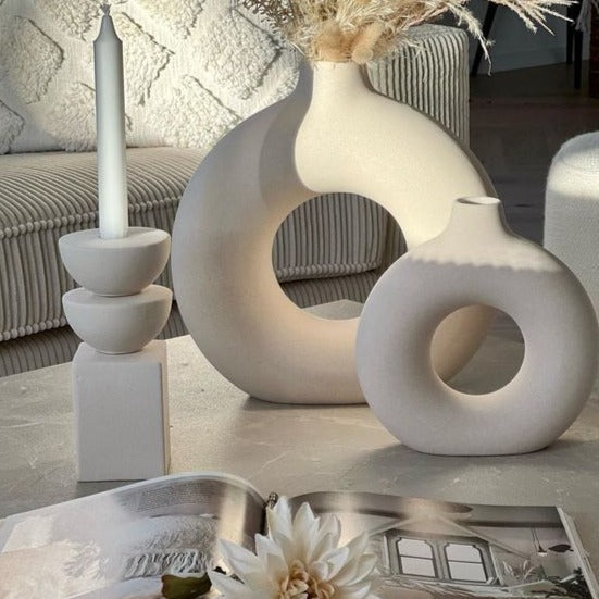 Templis Halo Vase 2-teiliges Set