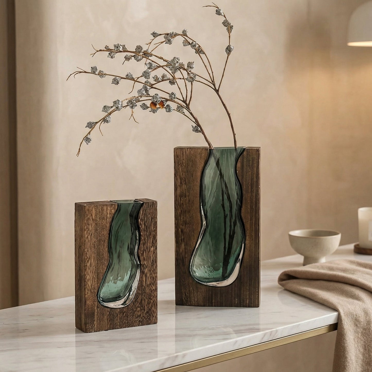 Templis Nordic Live Edge Vase