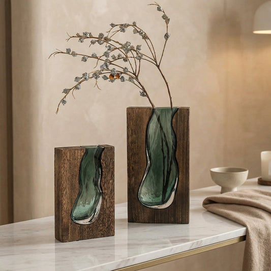Templis Nordic Live Edge Vase