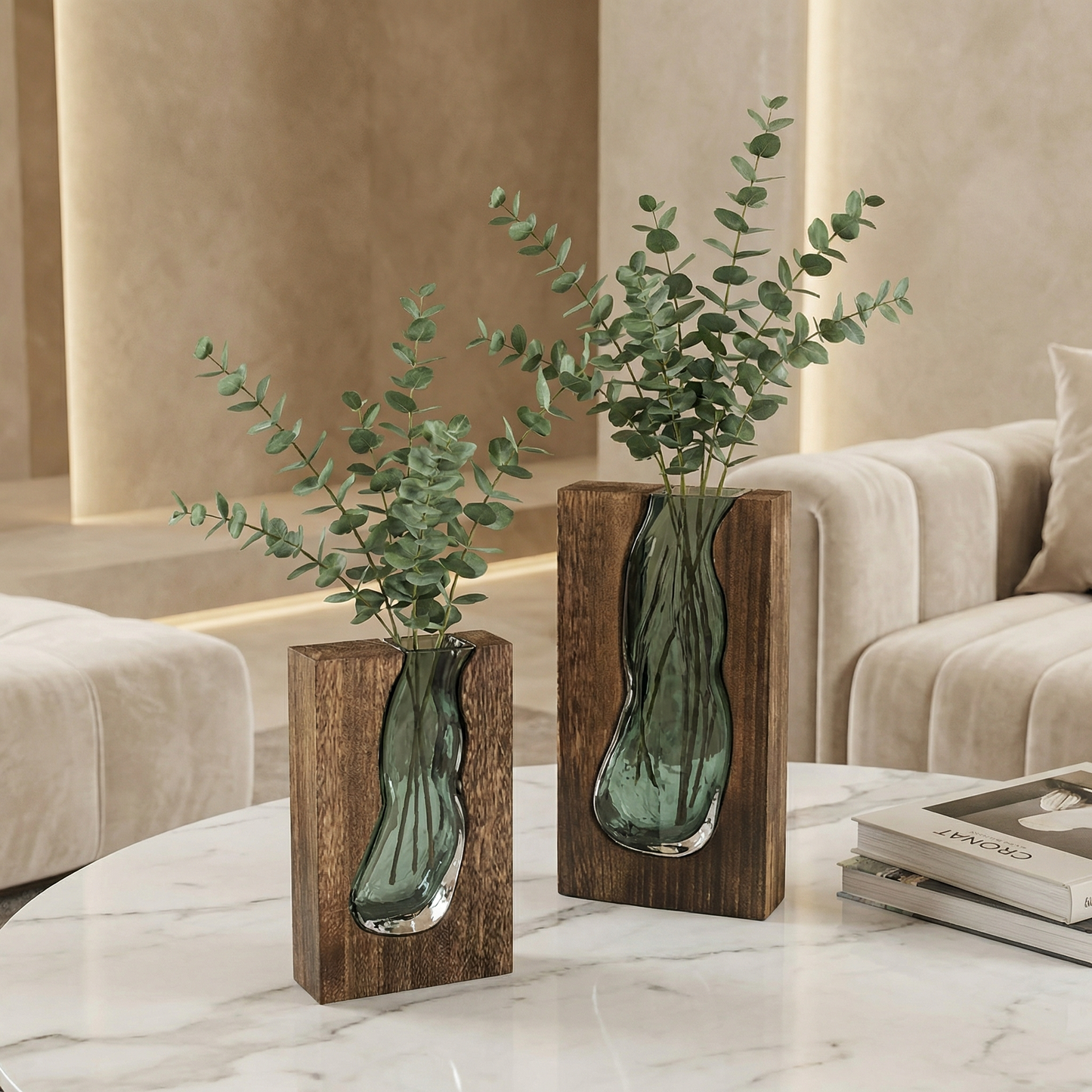 Templis Nordic Live Edge Vase