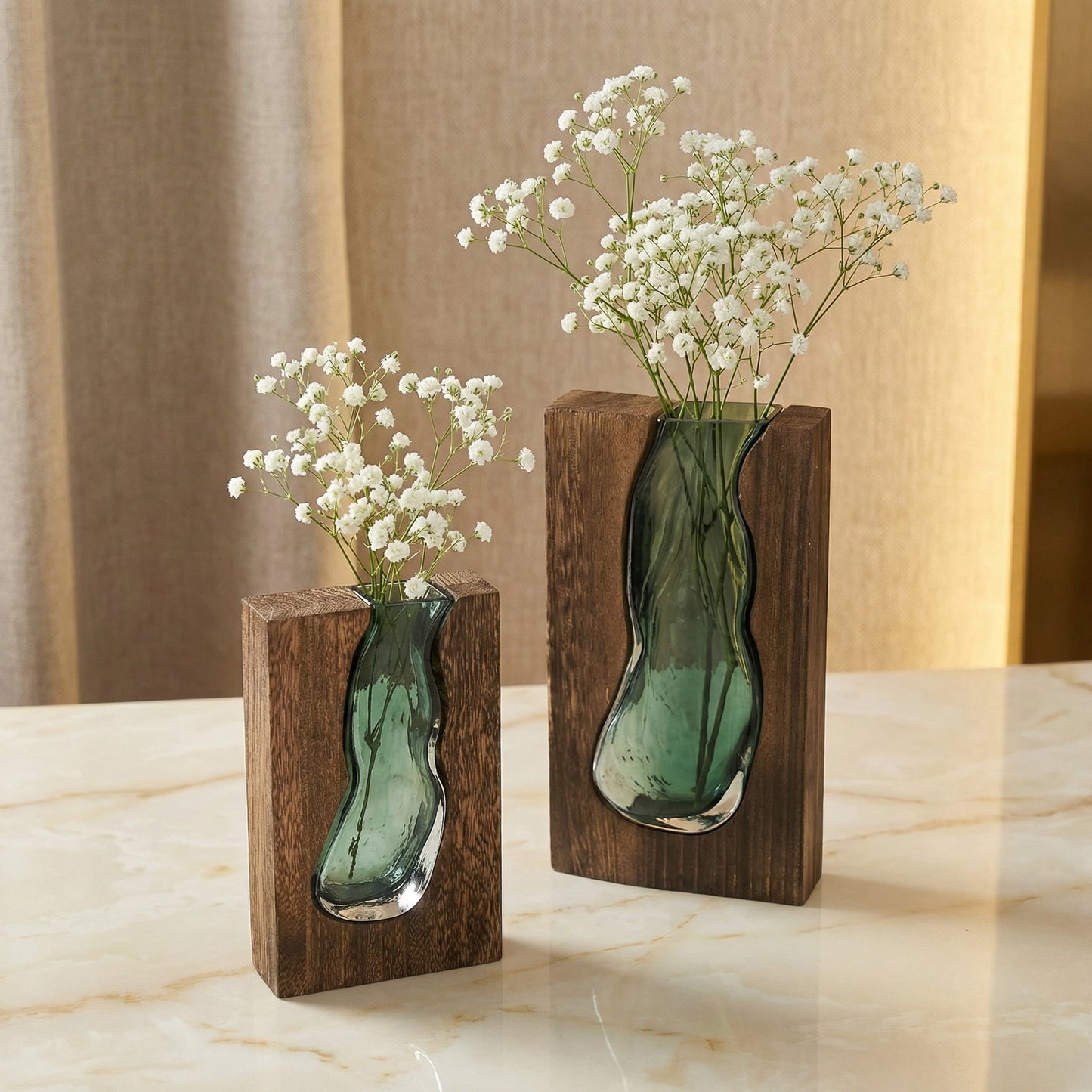 Templis Nordic Live Edge Vase