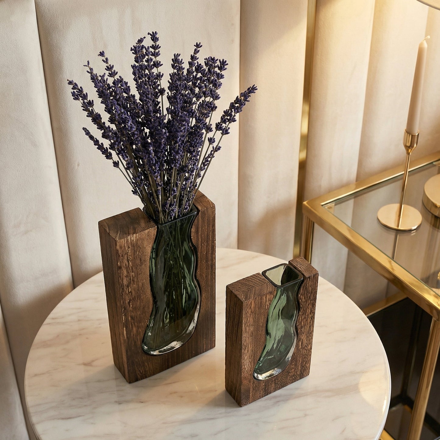Templis Nordic Live Edge Vase