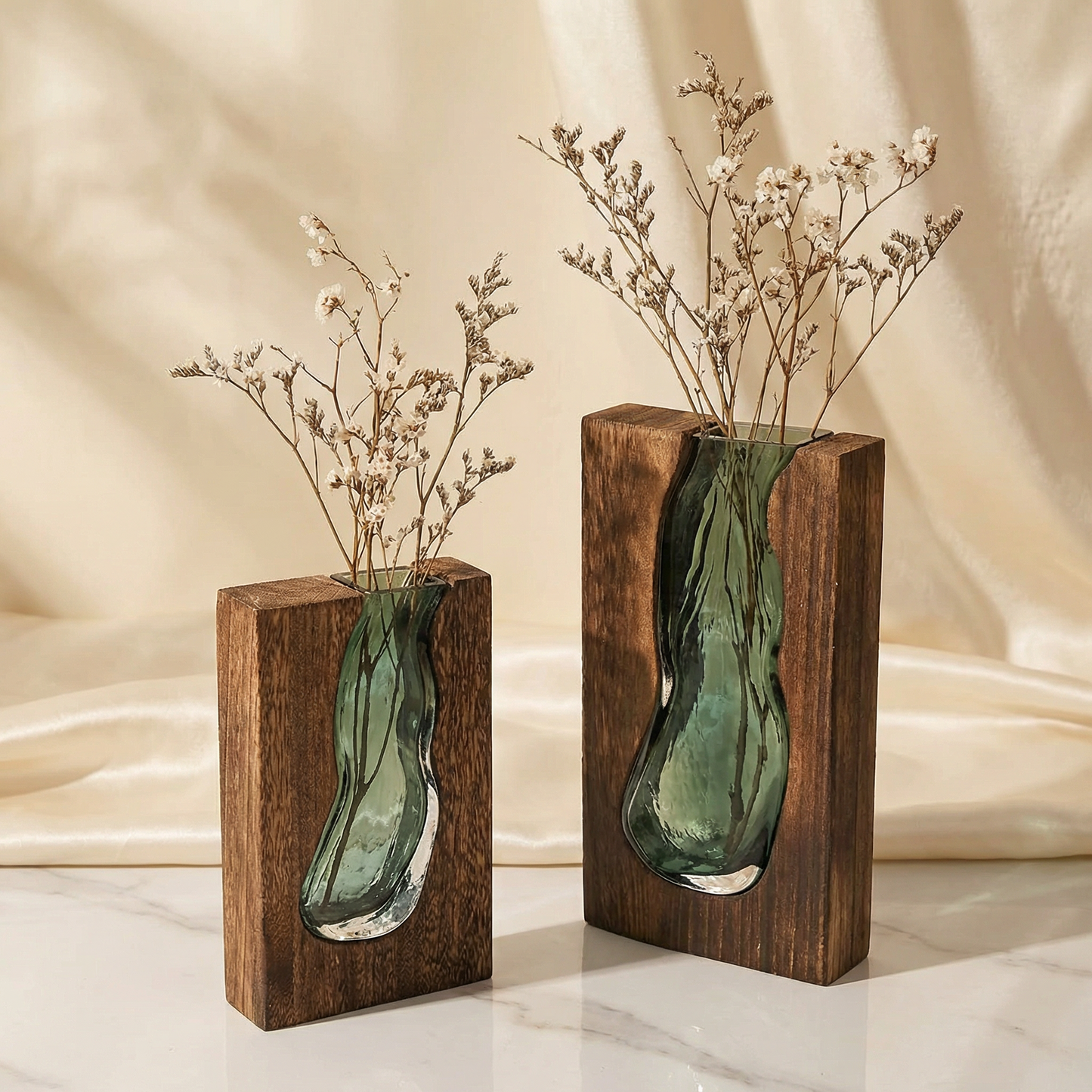 Templis Nordic Live Edge Vase